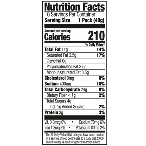 Lance Sandwich Crackers, ToastChee Cheddar, 10 Ct