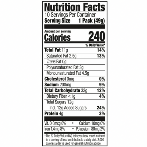 Lance Sandwich Cookies, Nekot Peanut Butter, 10 Ct