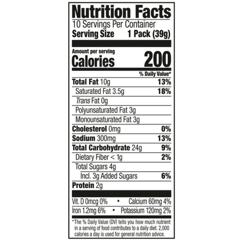 Lance Sandwich Crackers, Captain's Wafer Grilled Cheese, 10 Ct