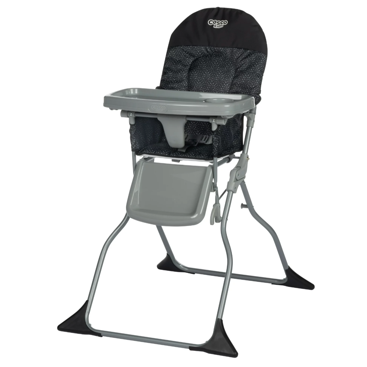 Cosco Kids Simple Fold High Chair, Noir Dot – Water Butlers