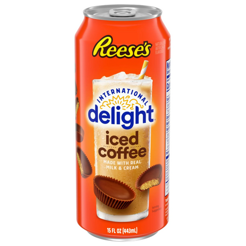 International Delight Ready to Drink REESE'S Iced Coffee, 15 fl oz