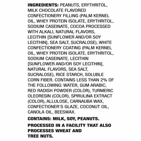 Quest Coated Candy Pieces, Chocolatey Peanut, High Protein, Gluten Free, 4 Count