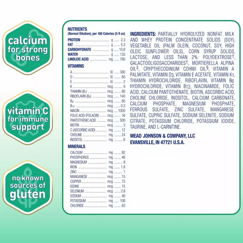 Enfamil Reguline Powder Infant Formula, 19.5 oz