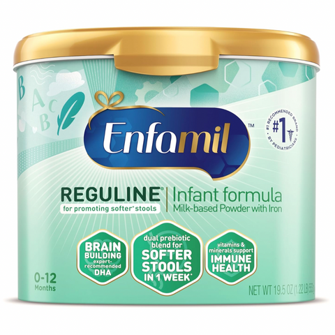 Enfamil Reguline Powder Infant Formula, 19.5 oz