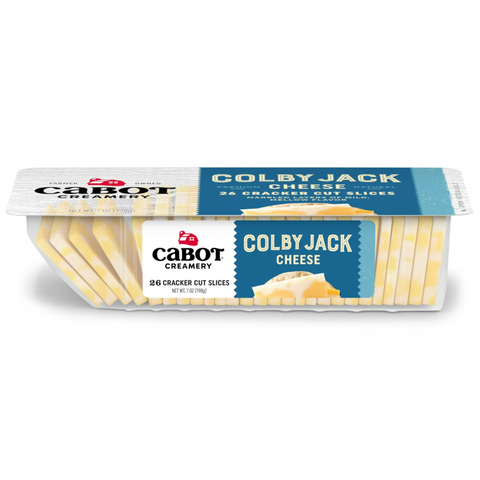 Cabot Creamery Colby Jack Cheese Cracker Cuts, 7 oz