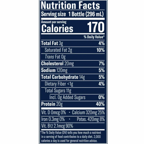 Chobani® 20g Protein Lowfat Greek Yogurt Drink Mixed Berry Vanilla, 10 fl oz