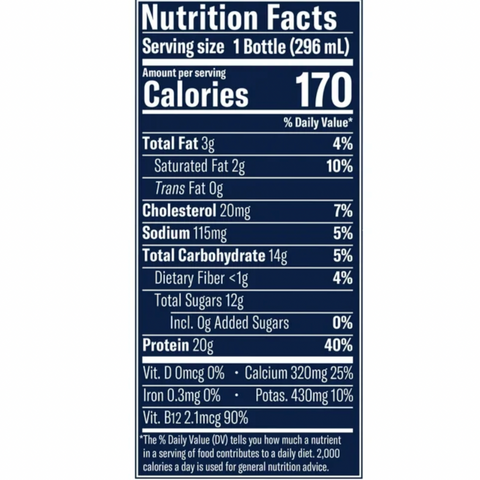 Chobani® 20g Protein Lowfat Greek Yogurt Drink Cherry Vanilla, 10 fl oz