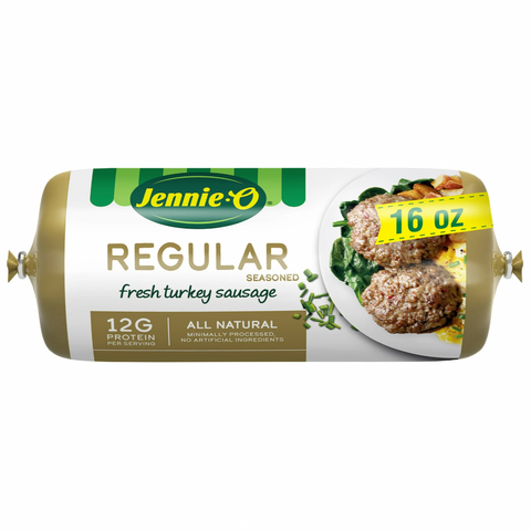 JENNIE-O Fresh Lean Ground Turkey Sausage, All-Natural, 1 lb