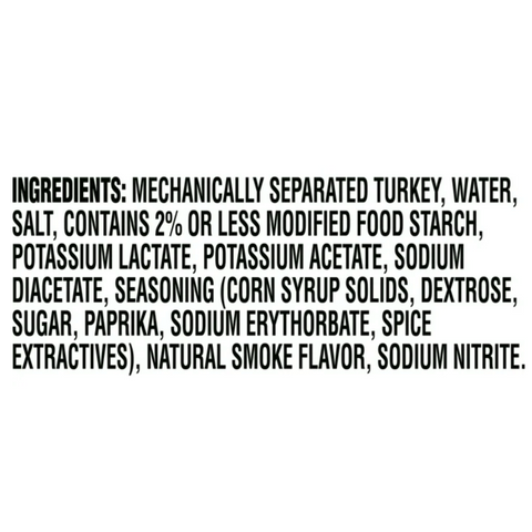 JENNIE-O Turkey Franks, *40% Less Fat, 8 Count
