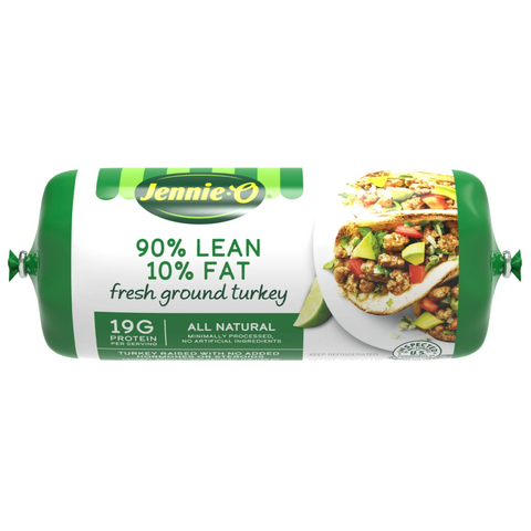 JENNIE-O Ground Turkey 90% Lean / 10% Fat, 1 lb