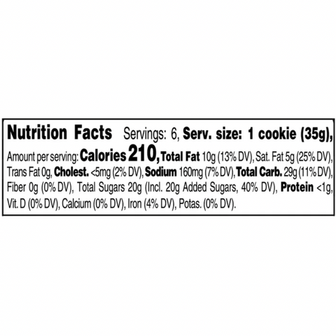 Freshness Guaranteed Sugar Sandwich Cookies, 7.5 oz, 6 Count