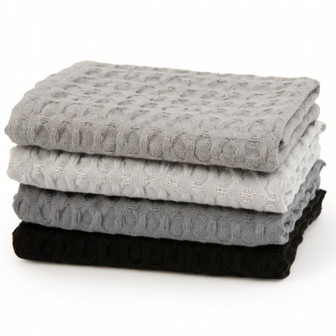 Mainstays 4 Pieces, Waffle Dishcloths (Color May Vary)