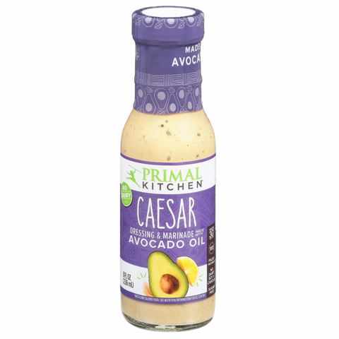 Primal Kitchen Caesar Dressing & Marinade, 8 fl oz
