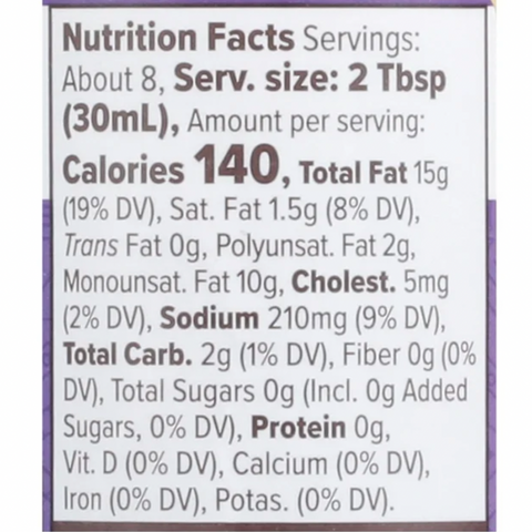 Primal Kitchen Caesar Dressing & Marinade, 8 fl oz