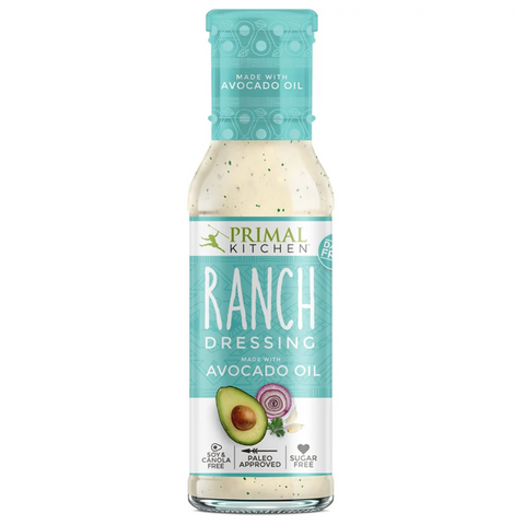 Primal Kitchen Avocado Oil Ranch Dressing & Marinade, 8 fl oz