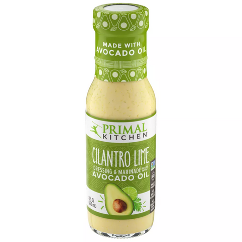 Primal Kitchen Cilantro Lime Dressing & Marinade, 8 fl oz