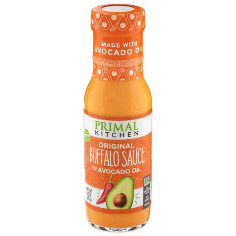 Primal Kitchen Dairy-Free Buffalo Sauce, 8.5 oz