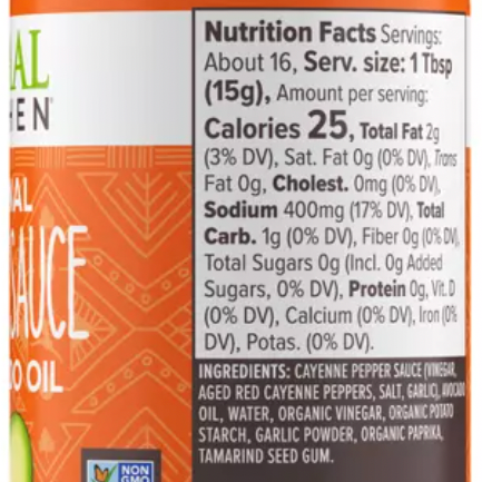 Primal Kitchen Dairy-Free Buffalo Sauce, 8.5 oz