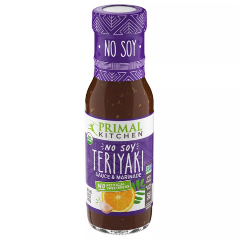 Primal Kitchen No Soy Organic Teriyaki Sauce & Marinade, 8.5 fl oz