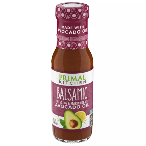 Primal Kitchen Balsamic Vinaigrette with Avocado Oil, 8 fl oz