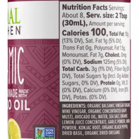Primal Kitchen Balsamic Vinaigrette with Avocado Oil, 8 fl oz