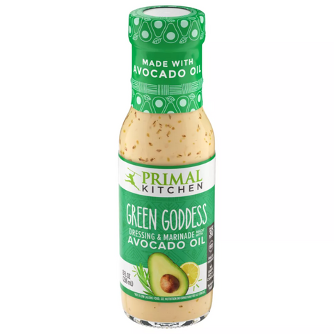 Primal Kitchen Dairy-Free Green Goddess Dressing with Avocado Oil, 8fl oz