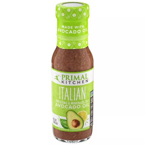 Primal Kitchen Italian Vinaigrette with Avocado Oil, 8 fl oz