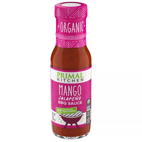 Primal Kitchen Mango Jalapeno BBQ Sauce, 9oz