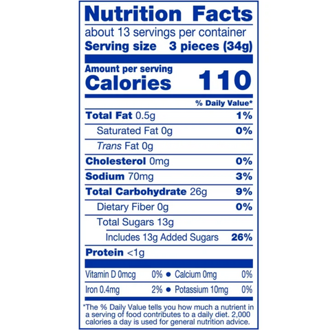 Twizzlers Twists Strawberry Flavored Licorice Style Low Fat Candy, 16 oz