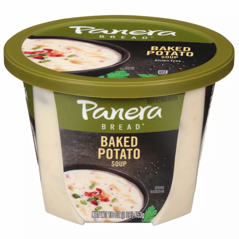 Panera Bread Gluten Free Baked Potato Soup, 16oz