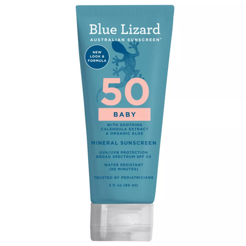Blue Lizard Baby, SPF 50+, Australian Sunscreen, Baby, 3 Oz