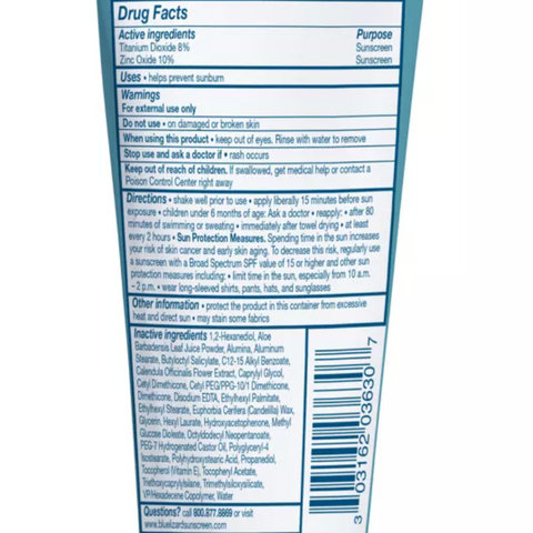 Blue Lizard Baby, SPF 50+, Australian Sunscreen, Baby, 3 Oz
