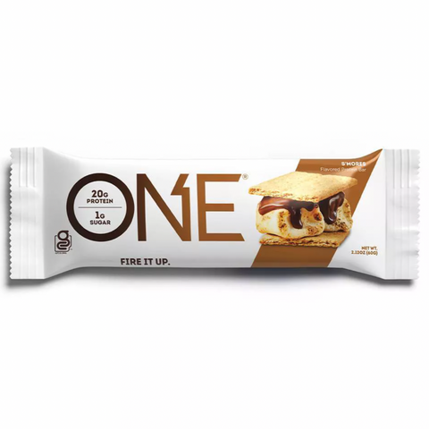 ONE S'mores Nutrition Protein Bar, 4 Count