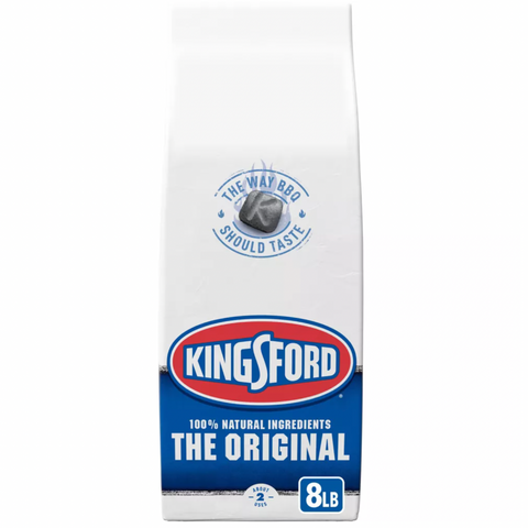 Kingsford Original Charcoal Briquettes for Grilling, 8 lbs