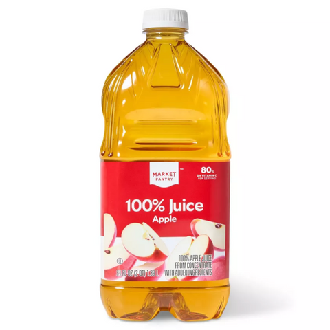 Market Pantry™ 100% Apple Juice, 64 fl oz