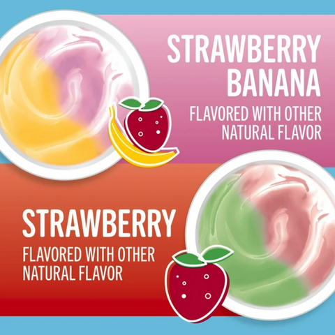 Yoplait Cotton Candy Yogurt, Marvel Spidey And His Amazing Friends Variety Pack, 8 Ct