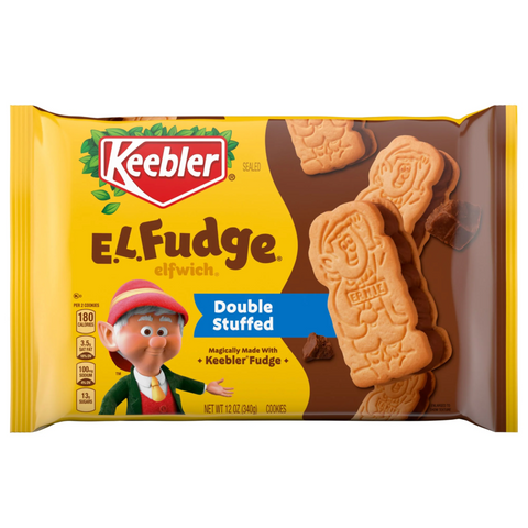 Keebler E.L. Fudge Double Stuffed Cookies, 13oz
