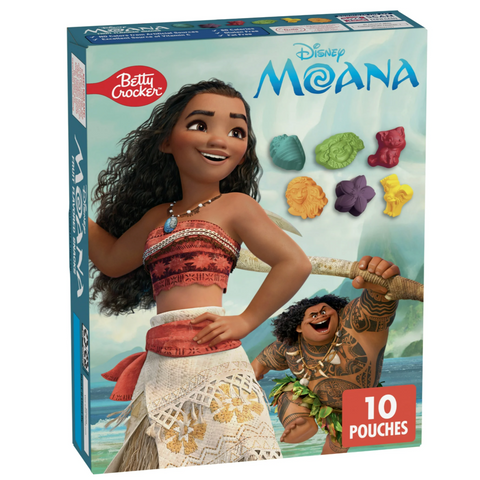 Betty Crocker Disney Moana Fruit Snacks, 10 Count