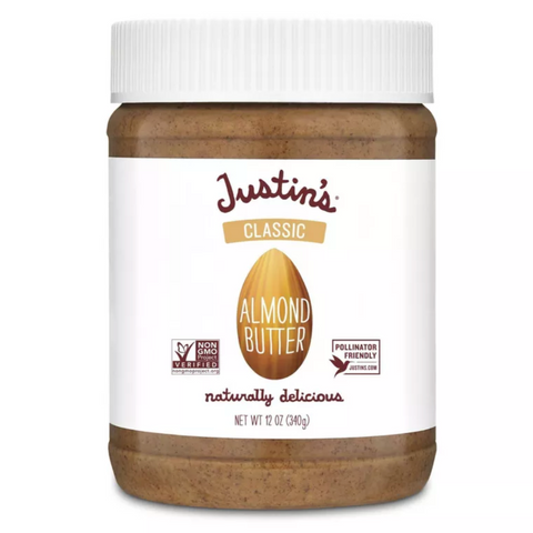 Justin's Classic Almond Butter, 12oz