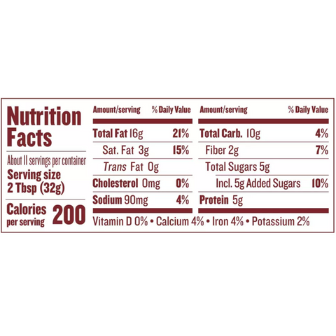 Justin's Classic Almond Butter, 12oz