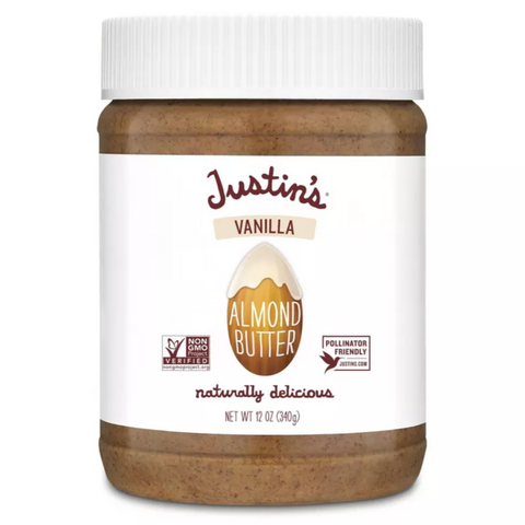 Justin's Vanilla Almond Butter, 12oz
