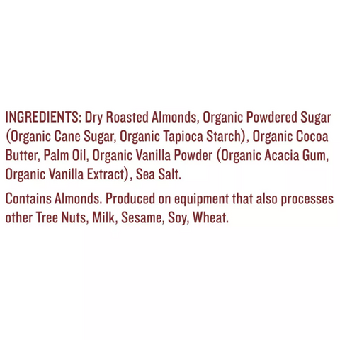 Justin's Vanilla Almond Butter, 12oz