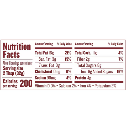 Justin's Chocolate Hazelnut Butter Blend, 12oz