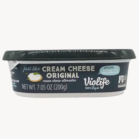 Violife Vegan Just Like Original Cream Cheese, 7.05 oz