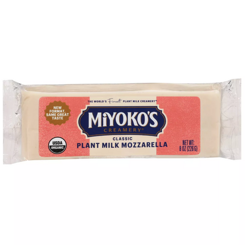 Miyoko's Creamery Organic Cashew Milk Mozzarella Cheese, 8oz