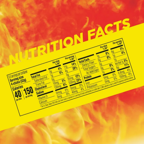 Slim Jim Smoked Meat Sticks, Spicy Flavor, Snack Size, 0.28 oz. 26 Count