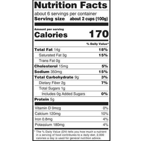 Marketside Caesar Salad Kit Family Size, 17.8 oz