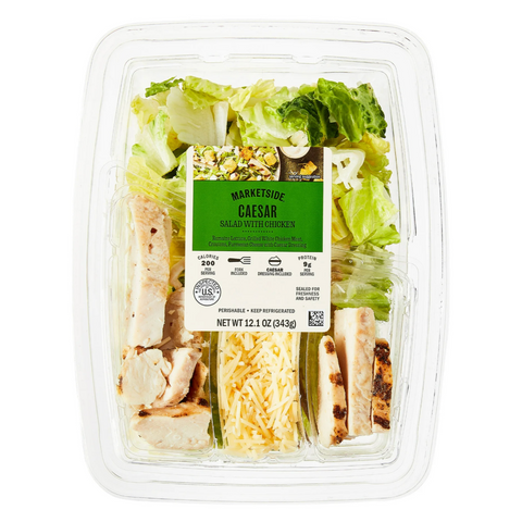 Marketside Chicken Caesar Salad, 12.1 oz