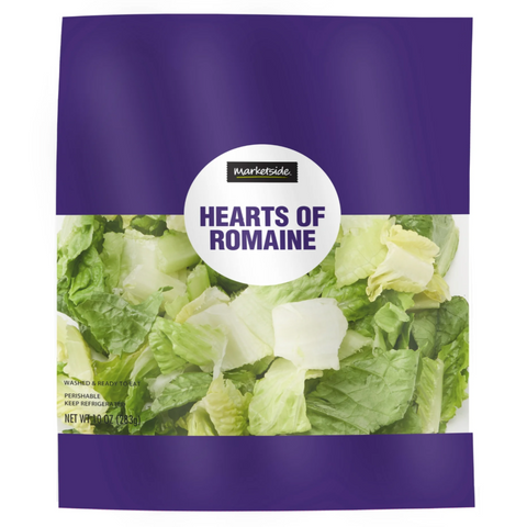 Marketside Hearts of Romaine Salad, 10 oz