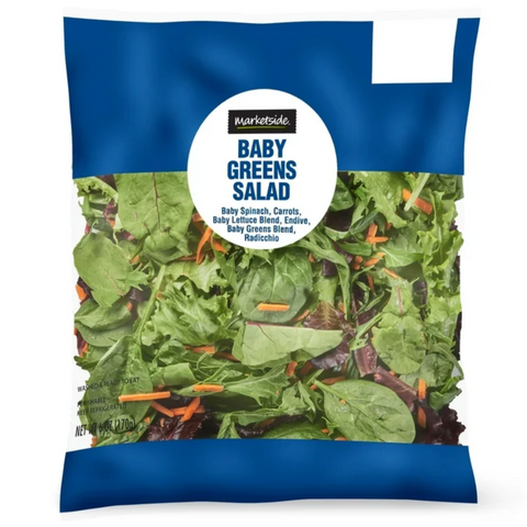 Marketside Baby Greens Salad Blend, 6 oz